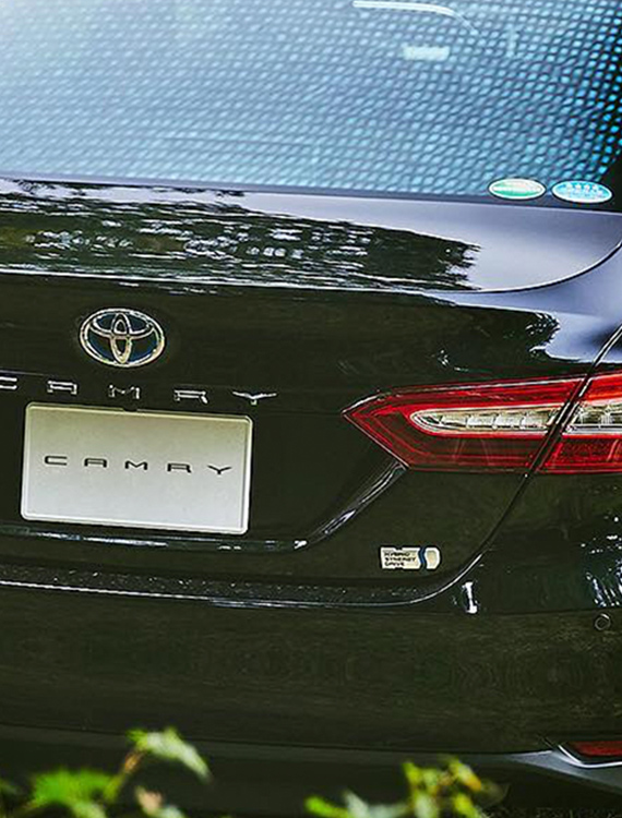 Footer Camry Hybrid
